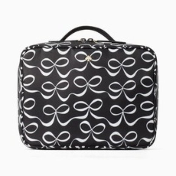 kate spade Bags Kate Spade Jae Elegant Bow Travel Cosmetic Case